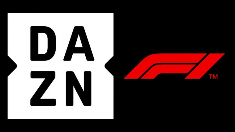 Logo de DAZN F1
